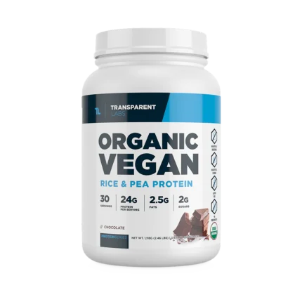 PROTEINSERIES ORGANIC VEGAN (RICE & PEA PROTEIN)